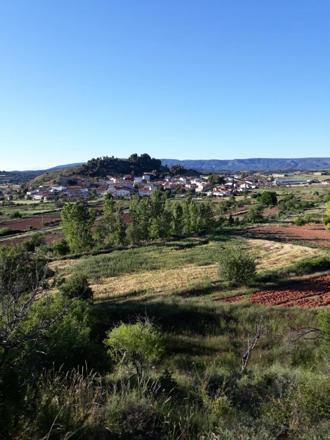 Apartamentos Serrano Ribatajada Bagian luar foto