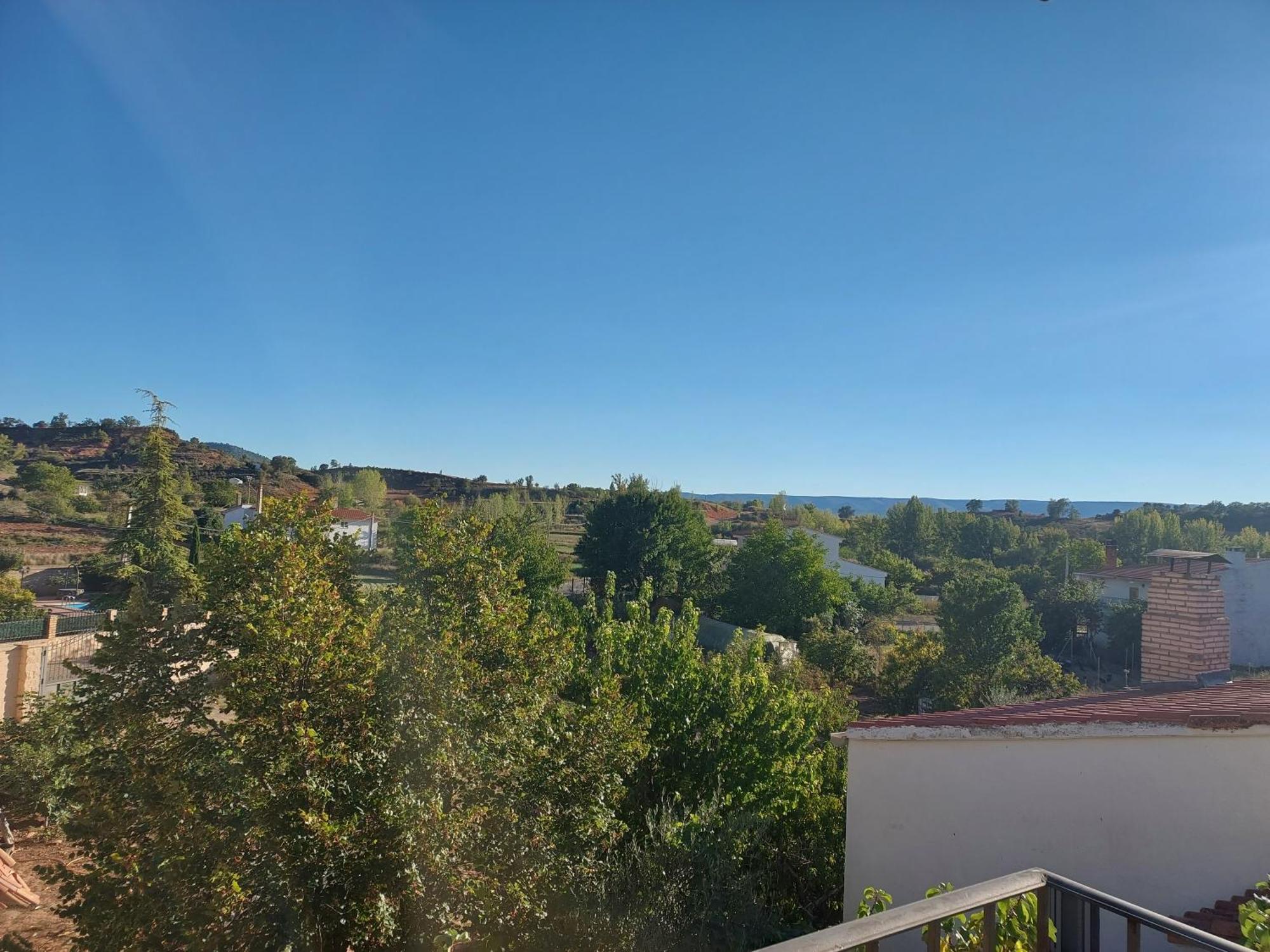 Apartamentos Serrano Ribatajada Bagian luar foto