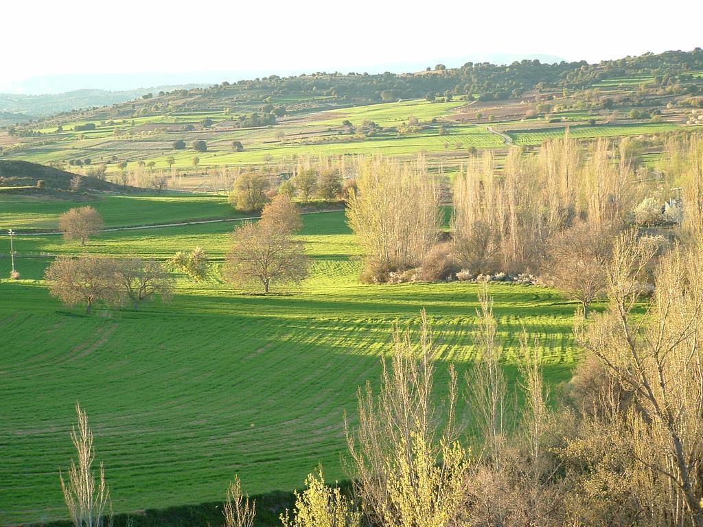Apartamentos Serrano Ribatajada Bagian luar foto