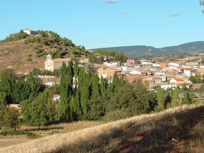 Apartamentos Serrano Ribatajada Bagian luar foto